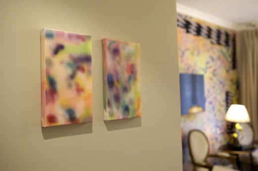 Chambre 3 - Taline Zabounian - Hotel du Danube