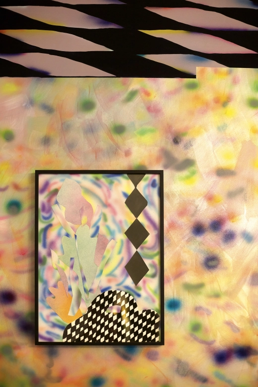 Chambre 3 - Taline Zabounian - Hotel du Danube