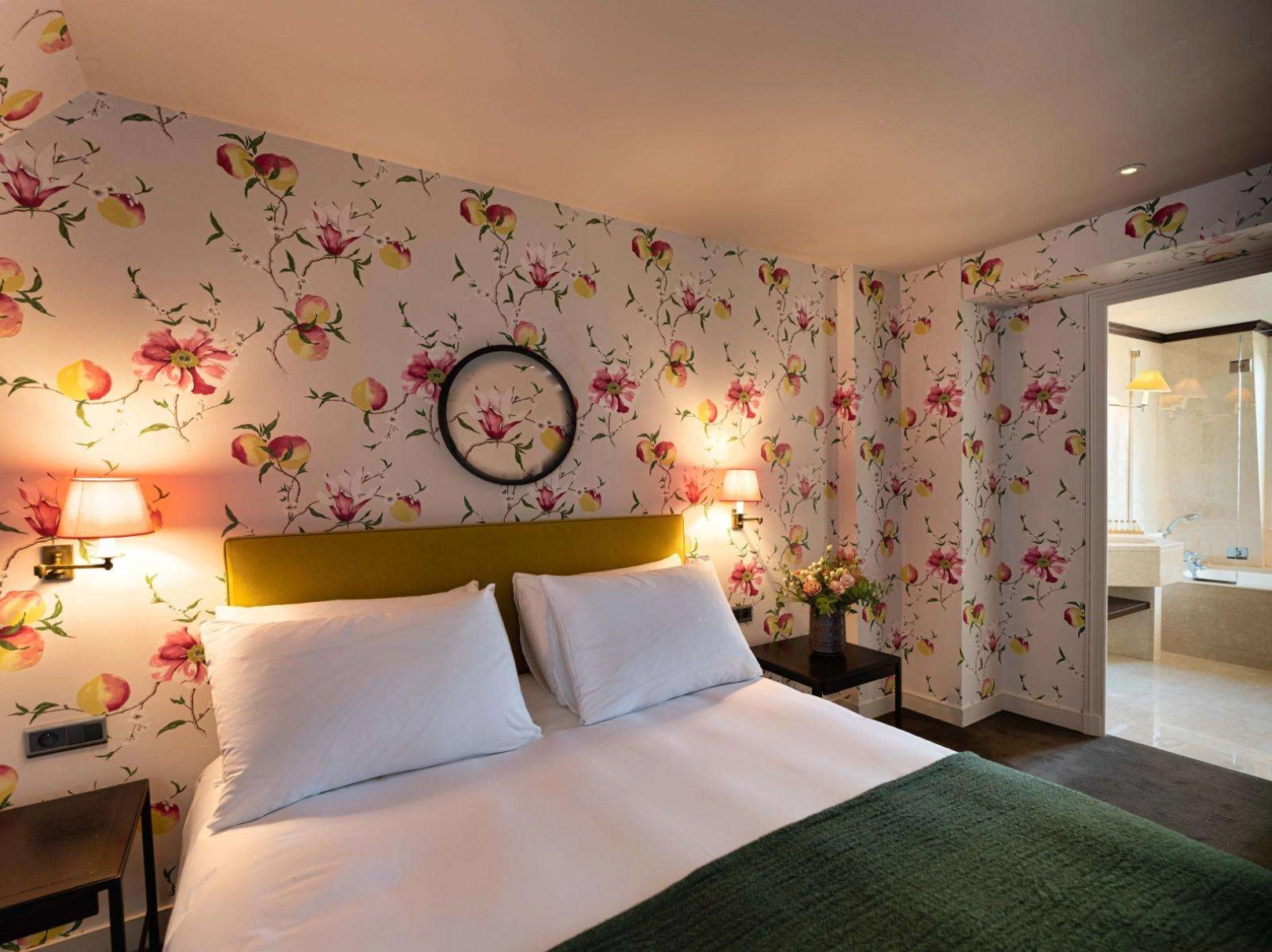 Chambre Avec Balcon - Hotel du Danube