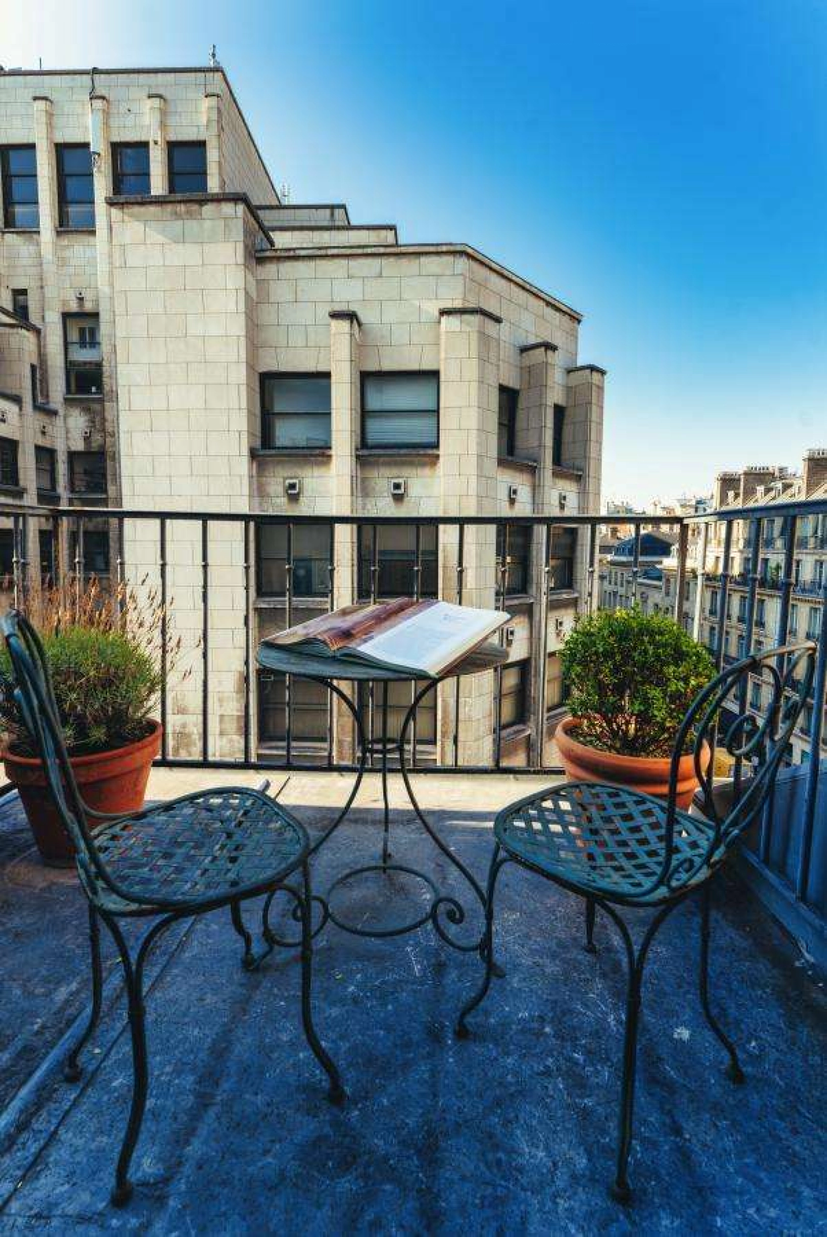 Chambre Avec Balcon - Hotel du Danube