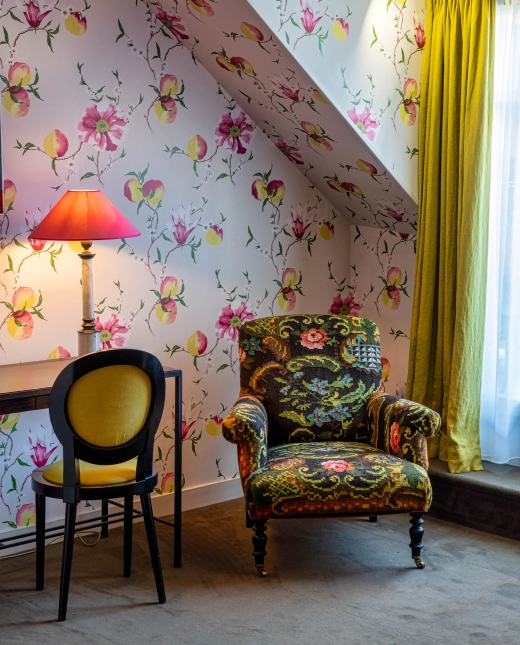 Chambre Avec Balcon - Hotel du Danube Paris