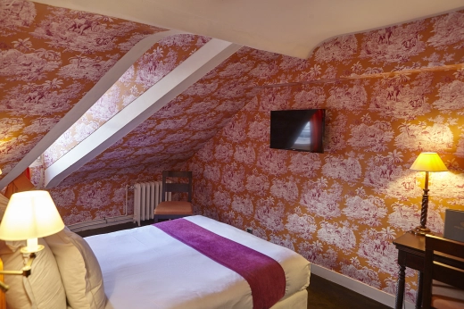 Chambre Classique - Hotel du Danube Paris