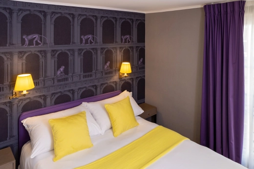 Chambre Classique - Hotel du Danube Paris