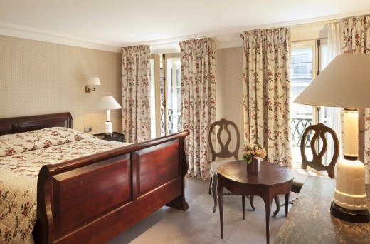 Chambre Deluxe - Hotel du Danube Paris