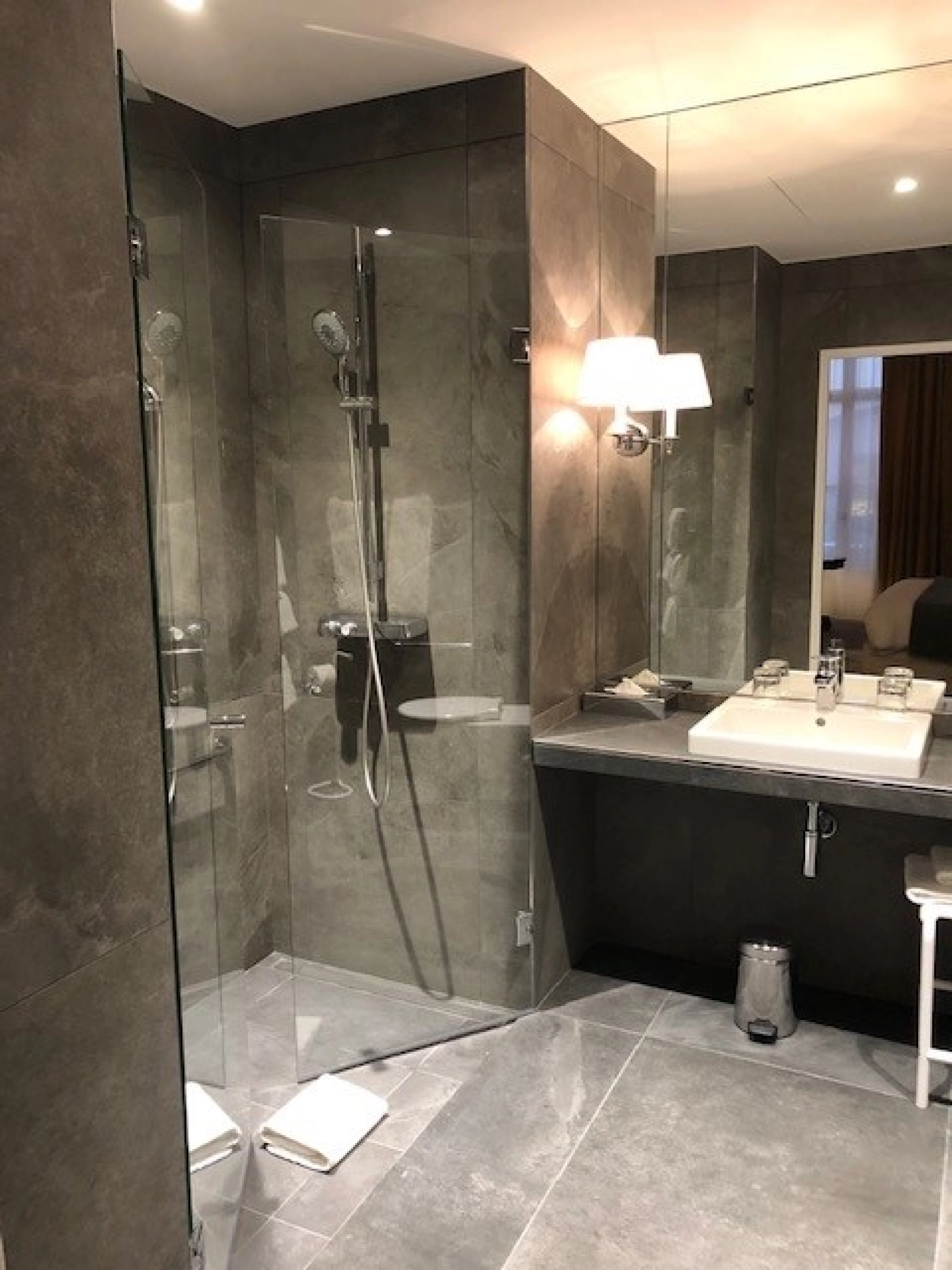 Chambre Deluxe Rez de Chaussée - Hotel du Danube