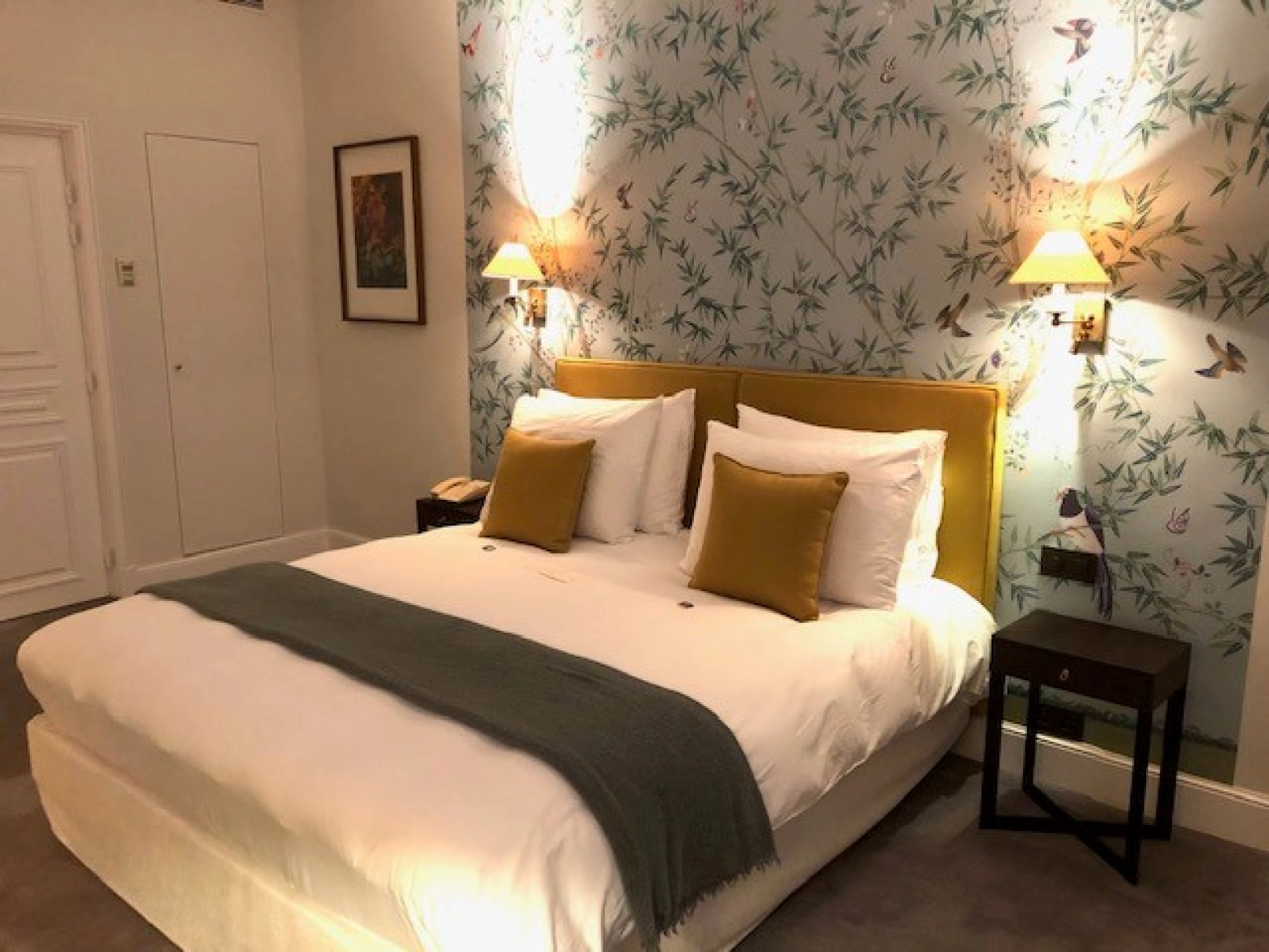 Chambre Deluxe Rez de Chaussée - Hotel du Danube