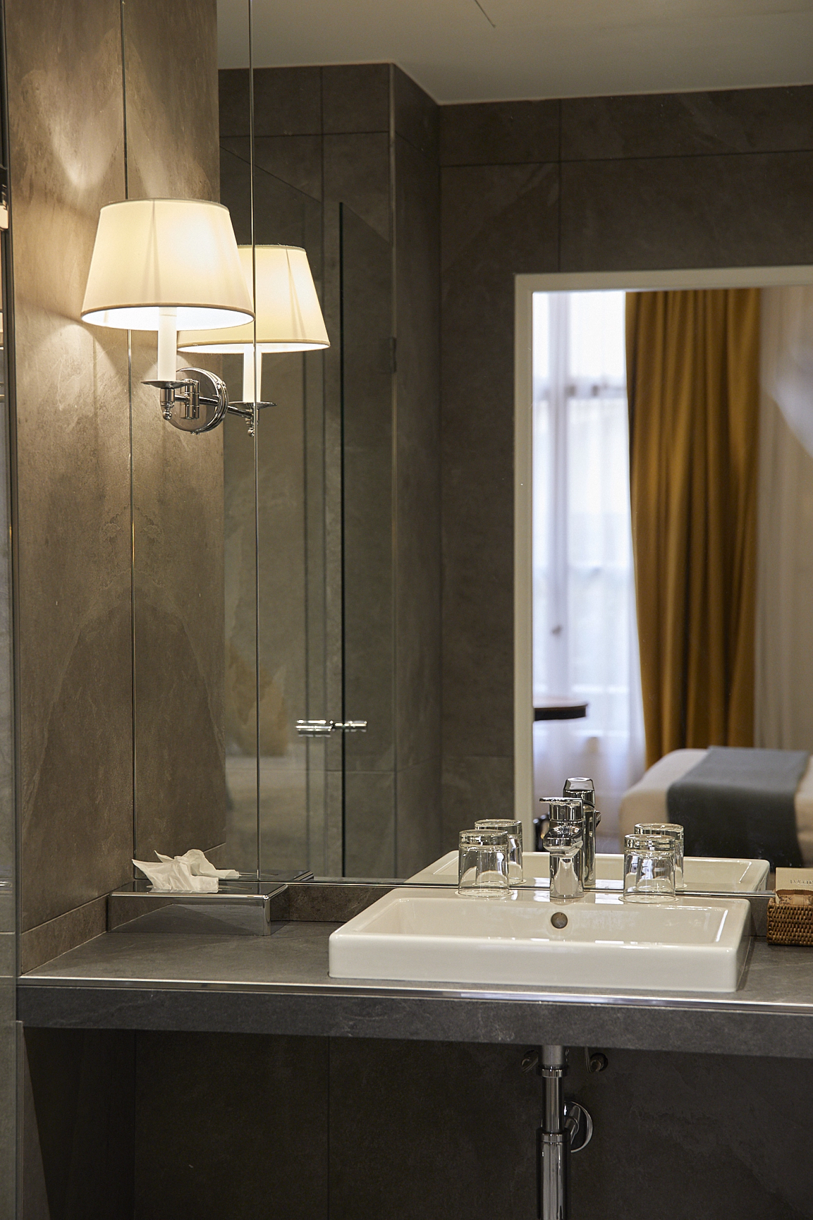 Chambre Deluxe Rez de Chaussée - Hotel du Danube