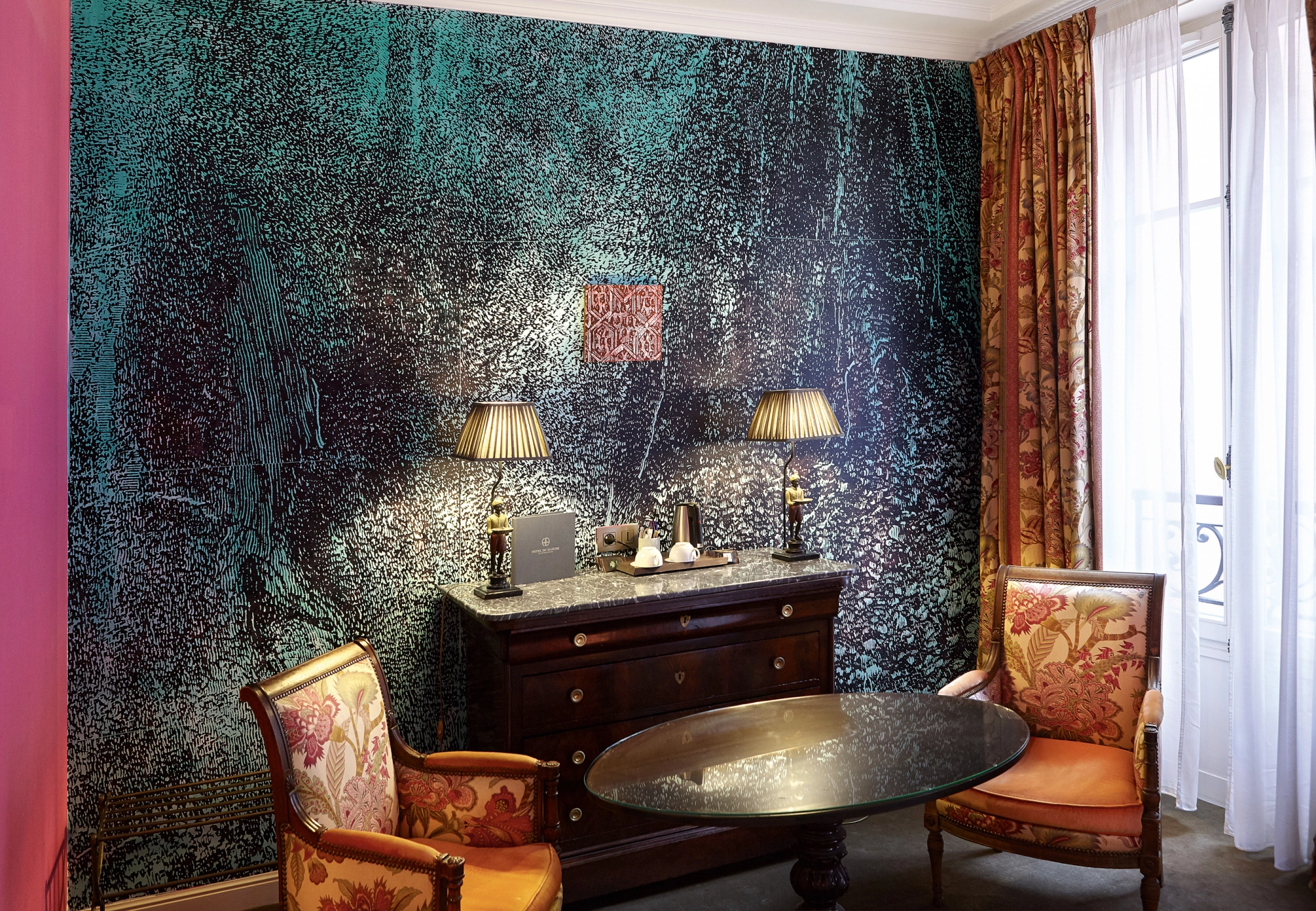 L'Art au Danube - Pierre Roy Camille - Hotel du Danube Paris