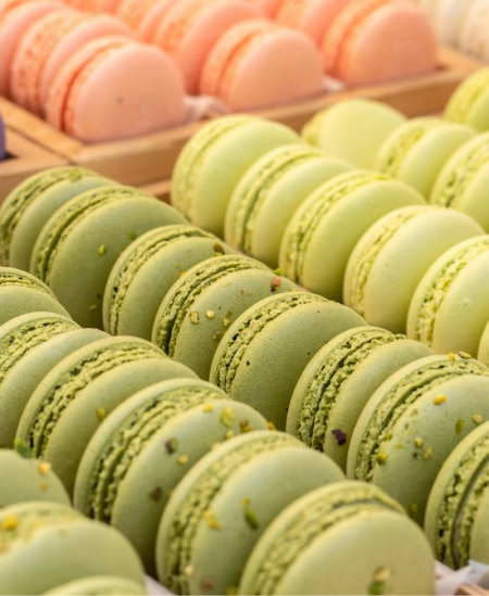 Macaron de Ladurée - Hotel du Danube
