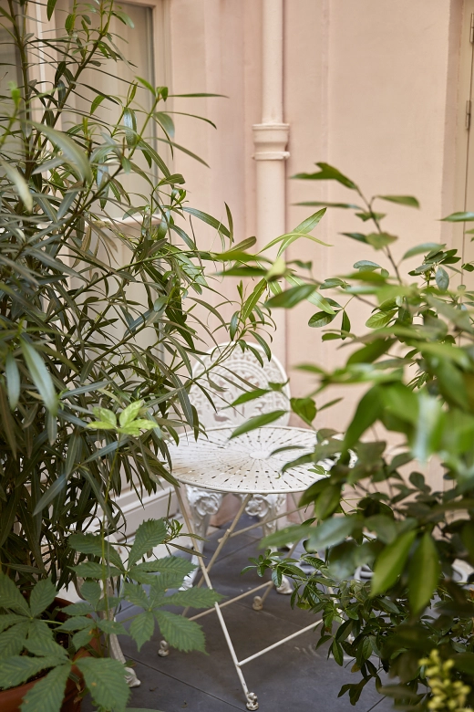 Patio - Hotel du Danube