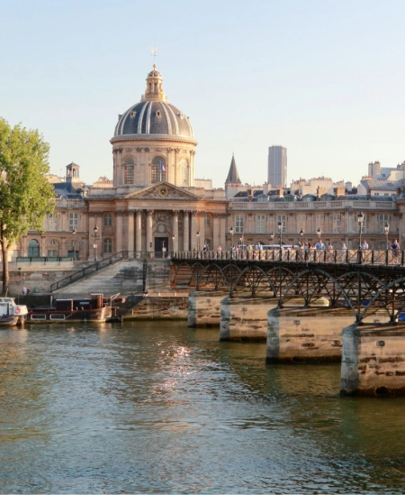 Pont des Arts - Hotel du Danube