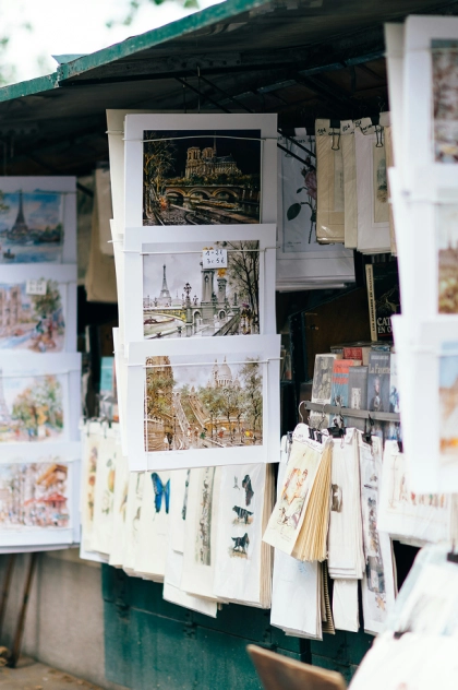 Quai de Seine - Saint-Germain-des-Prés - Hotel du Danube