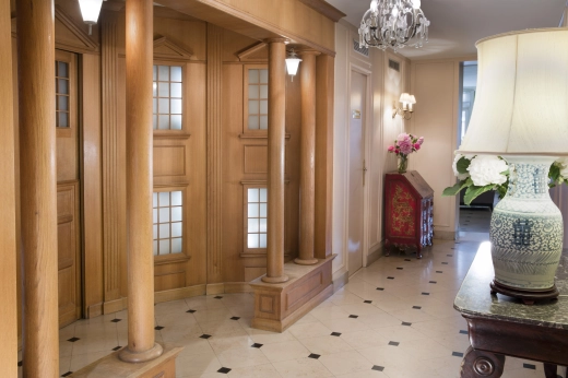 Reception - Hotel du Danube