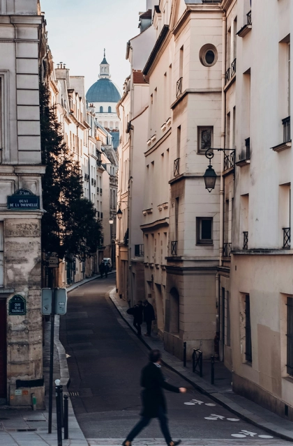 Rue - Saint-Germain-des-Prés - Hotel du Danube