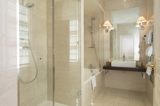 Salle de Bain - Hotel du Danube