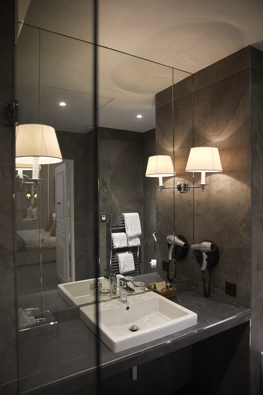 Salle de Bain - Hotel du Danube
