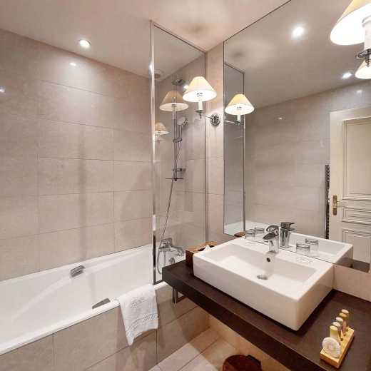 Salle de Bain - Hotel du Danube
