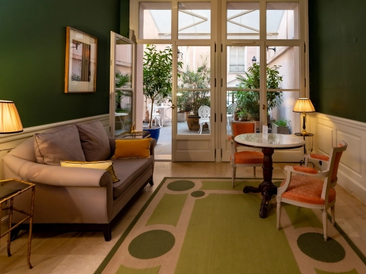 Salon - Hotel du Danube