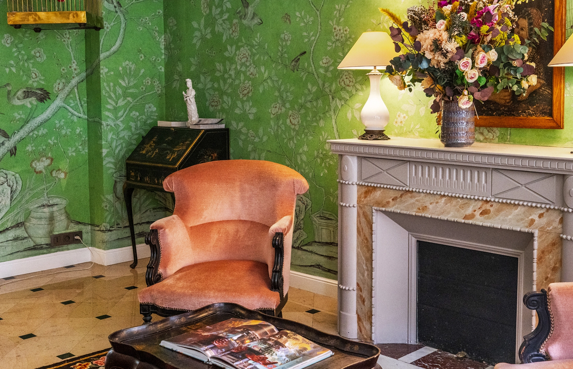 Salon - Hotel du Danube Paris