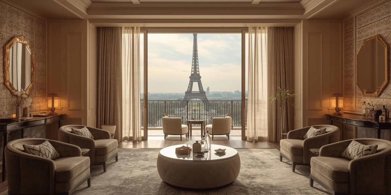 10 raisons de séjourner près de la Tour Eiffel cet hiver