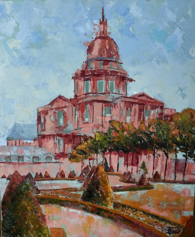 Hôtel Almarine Eiffel - アンヴァリッド広場