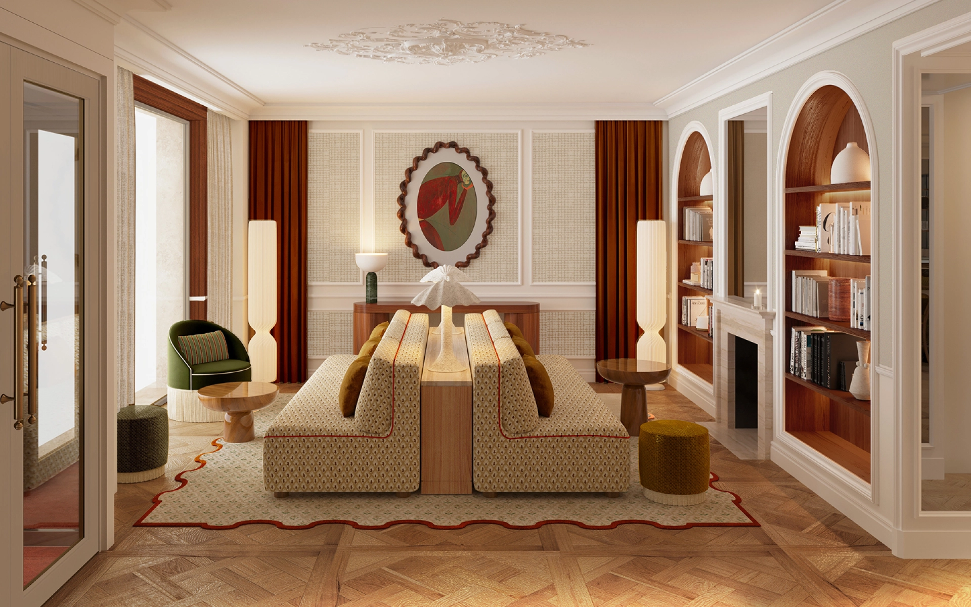 Hôtel Almarine Eiffel - Accueil