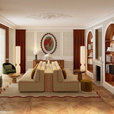 Hôtel Almarine Eiffel - Boutique hôtel by Malone Hôtels Collections