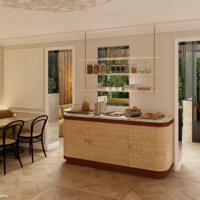 Hôtel Almarine Eiffel - Boutique hôtel by Malone Hôtels Collections