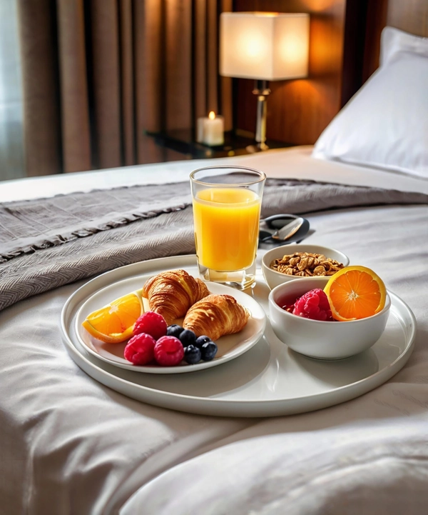 Hôtel Almarine Eiffel - Desayuno casero