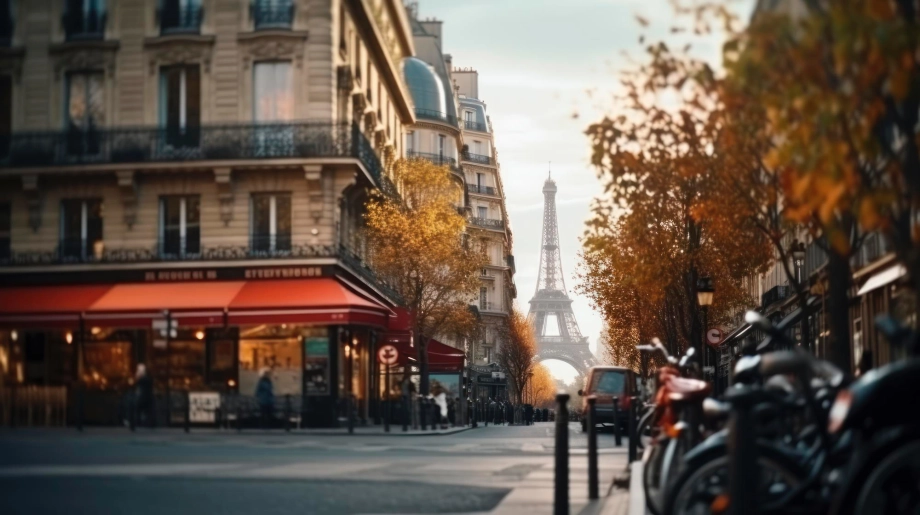 Hôtel Almarine Eiffel - Le Quartier