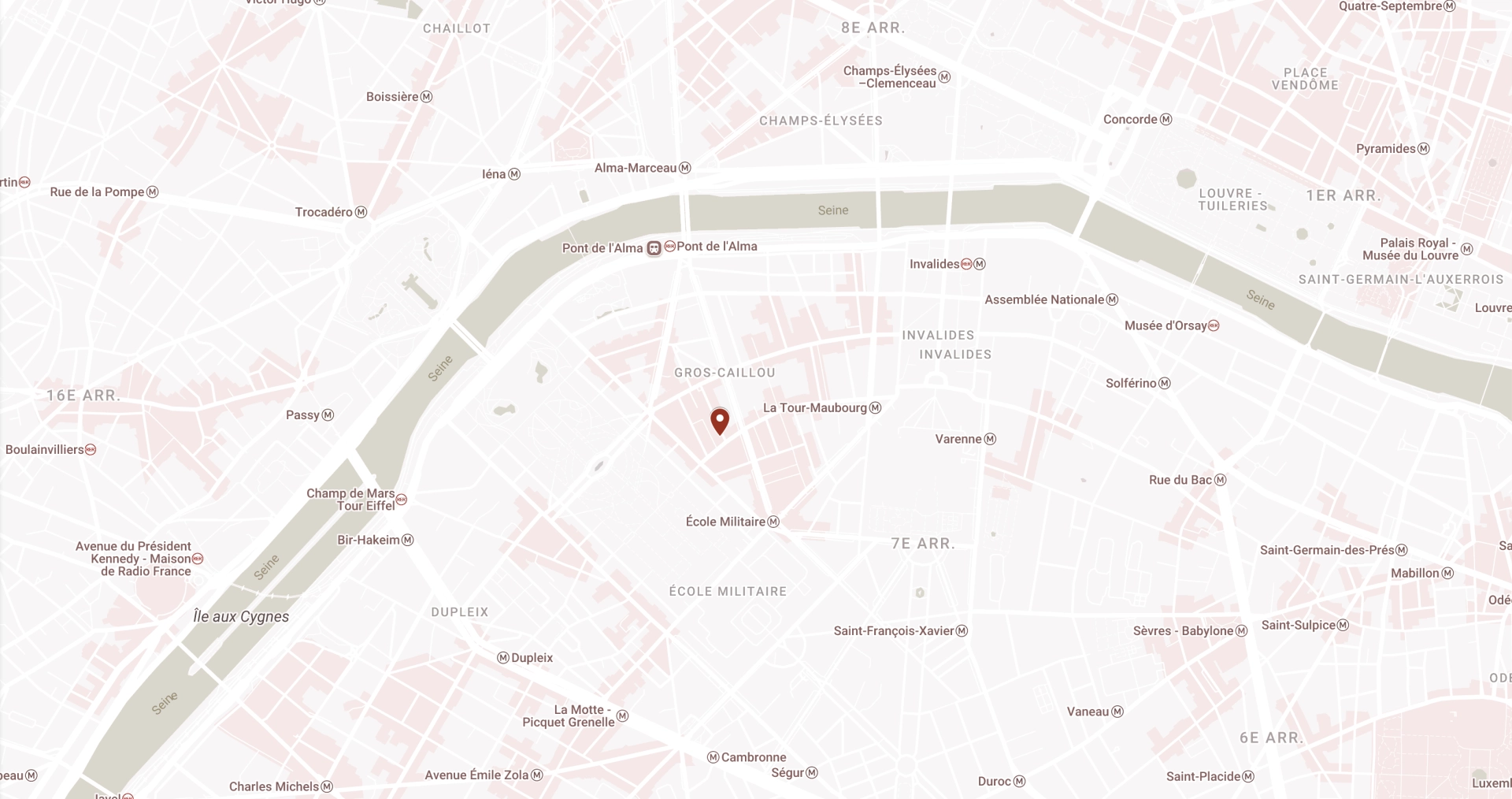 Hotel Almarine Eiffel - Location - Paris 7