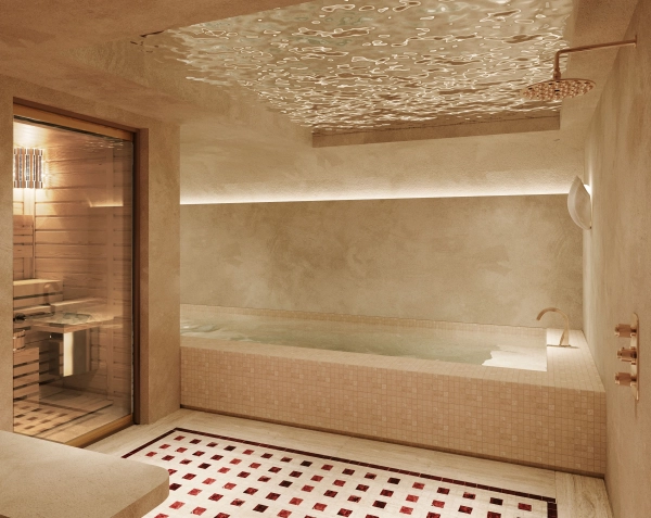 Hotel Almarine Eiffel - Wellness area