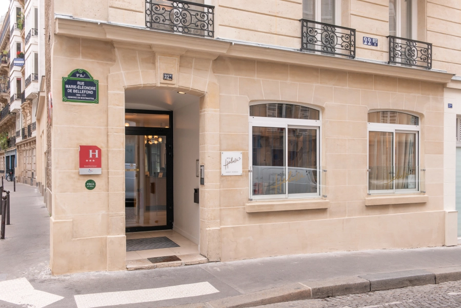 Hôtel Helussi - reception