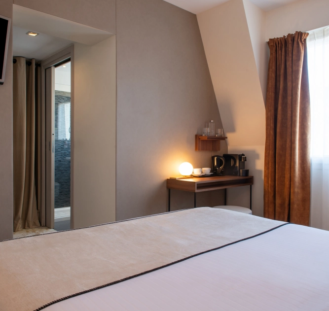 Hôtel Helussi - chambre