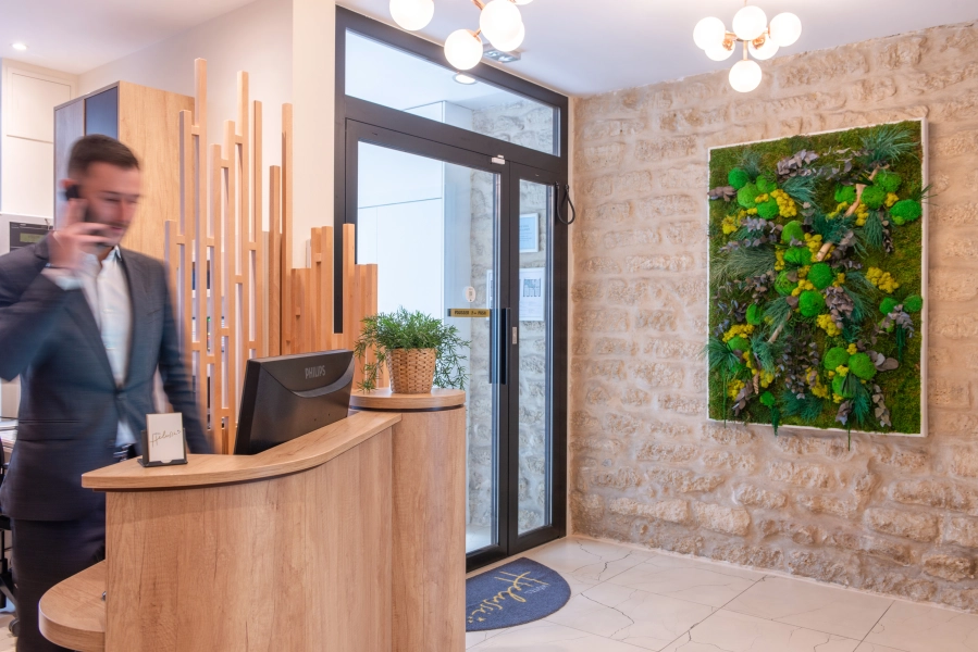 Hôtel Helussi - reception