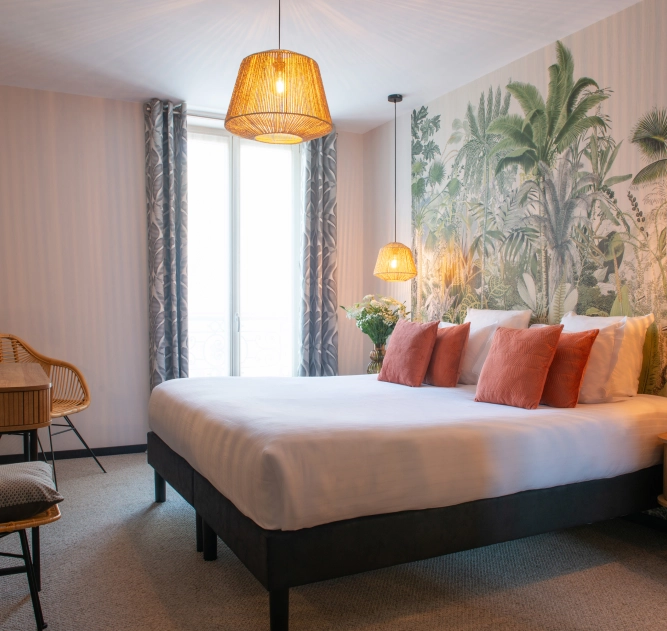 Hôtel Helussi - chambre