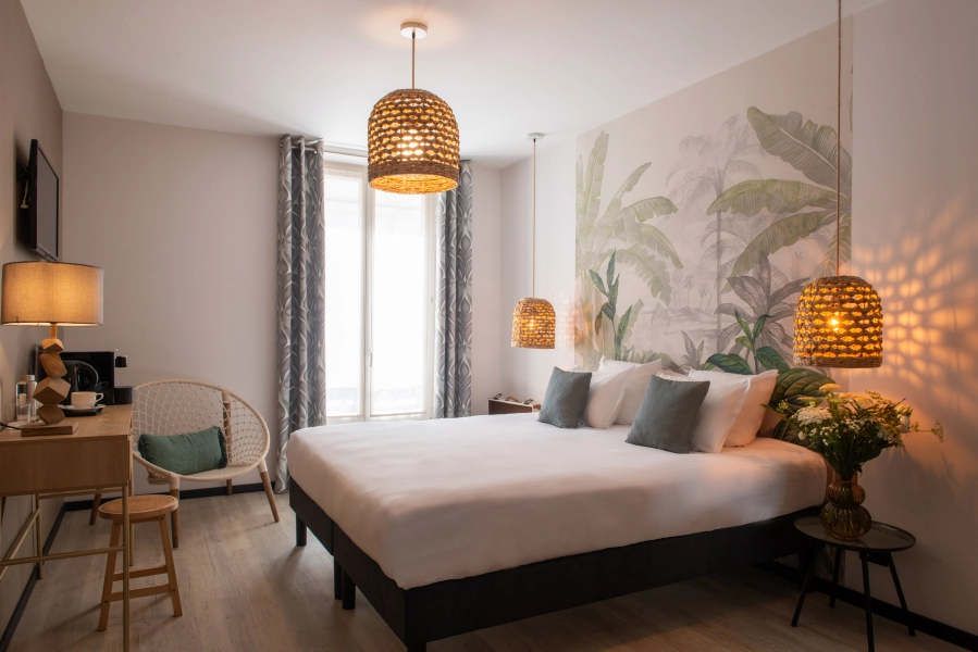 Hôtel Helussi - chambres