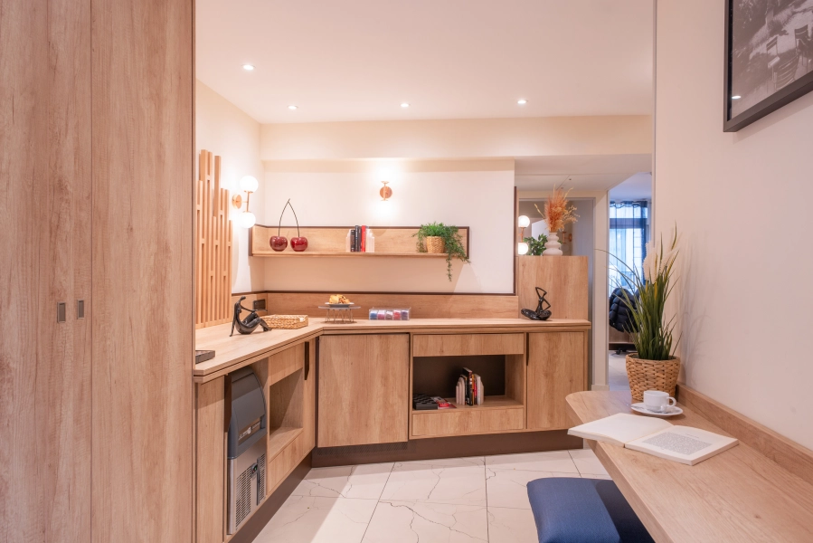 Hôtel Helussi - petit déjeuner