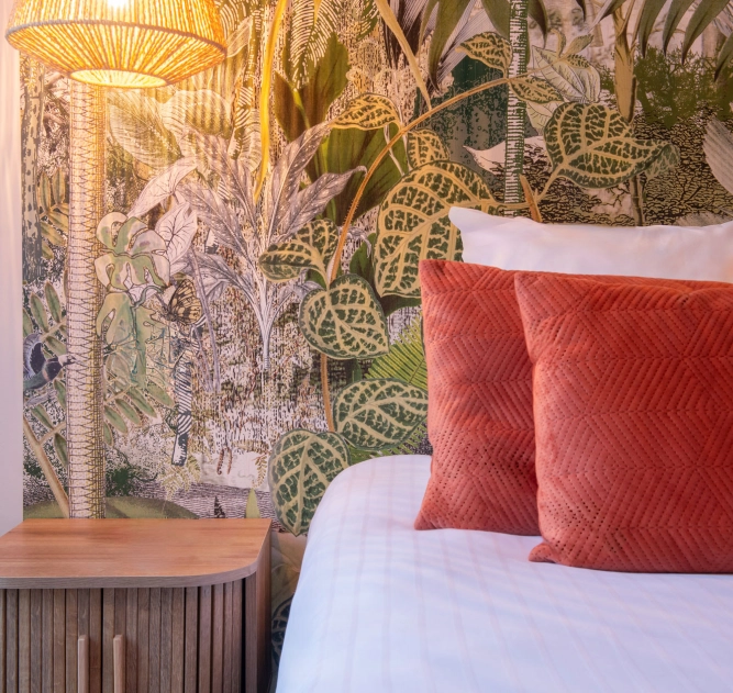 Hôtel Helussi - rooms