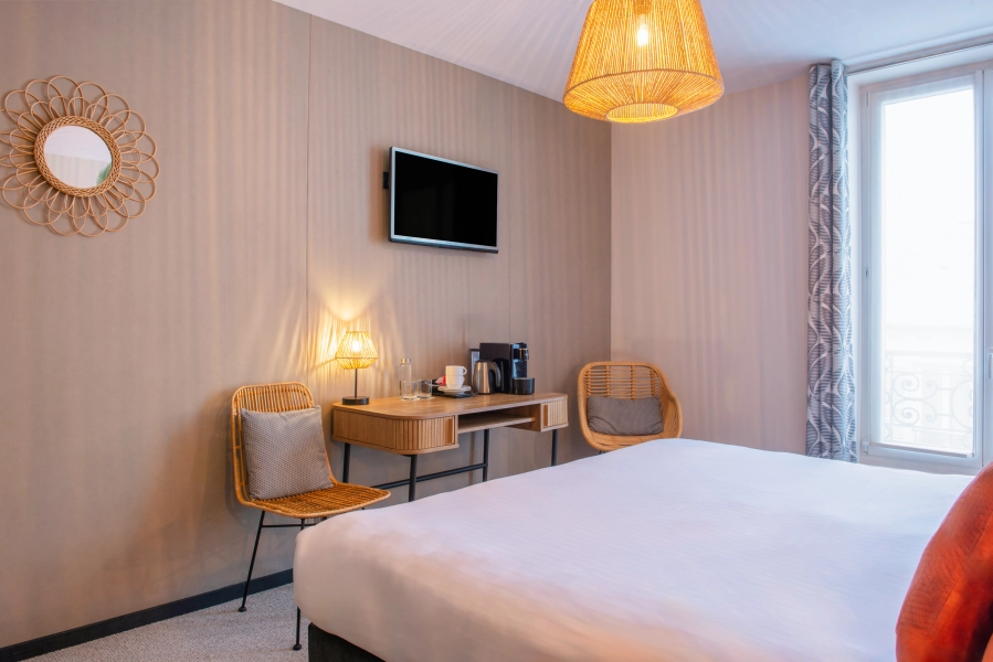 Hôtel Helussi - chambres