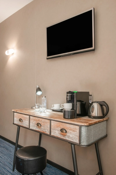 Hôtel Helussi - room