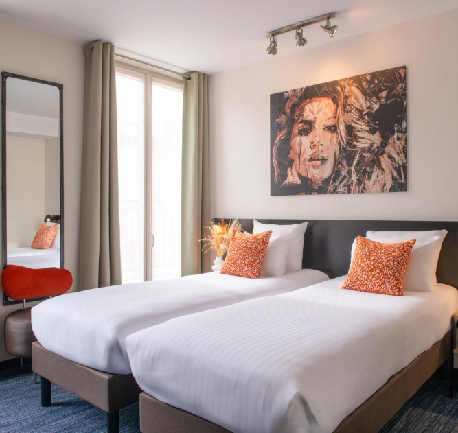 Hotel Helussi - Chambre