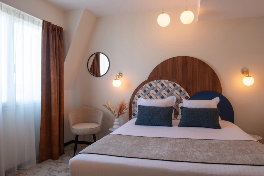 Hôtel Helussi - chambres