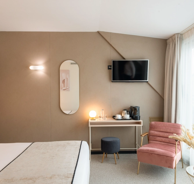 Hôtel Helussi - chambre