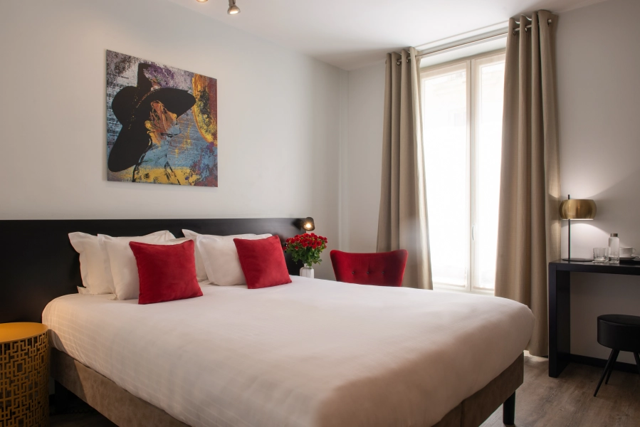 Hôtel Helussi - chambres