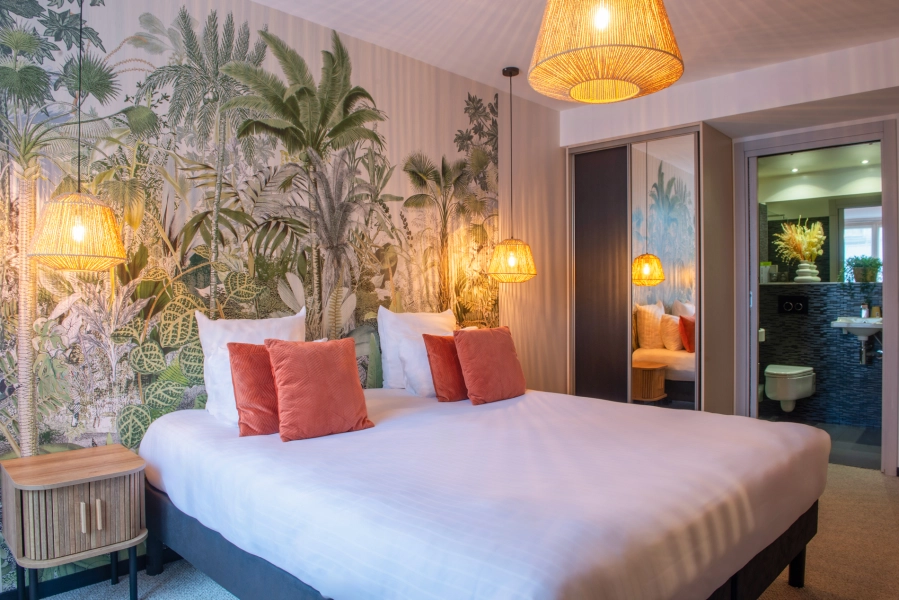 Hôtel Helussi - room