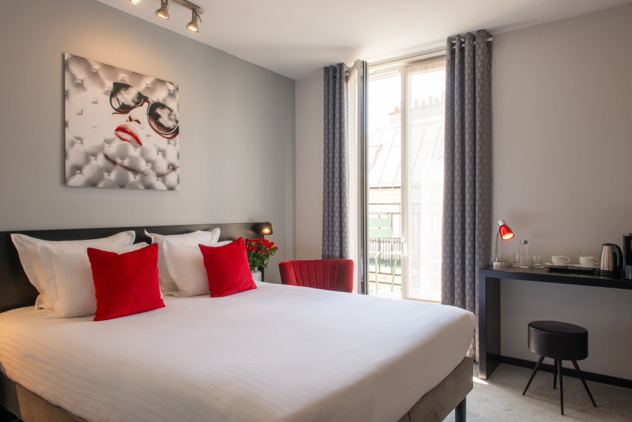 Hôtel Helussi - chambres