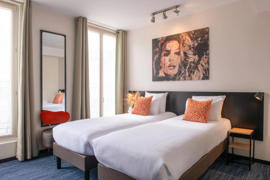 Hôtel Helussi - room