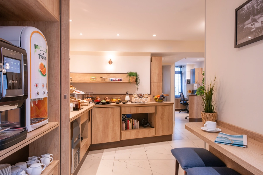 Hôtel Helussi - petit déjeuner