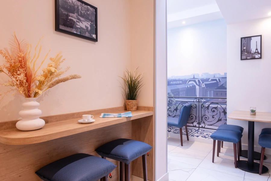 Hôtel Helussi - petit déjeuner